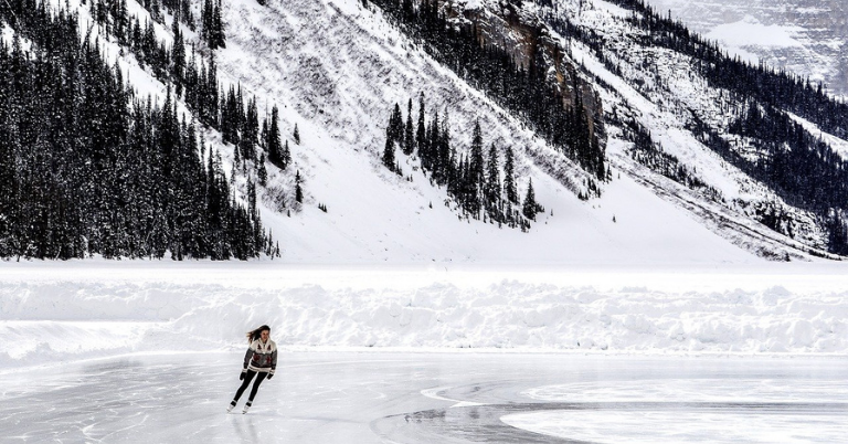 Colorado Alpine Ice Skating