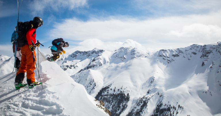 Colorado backcountry skiing