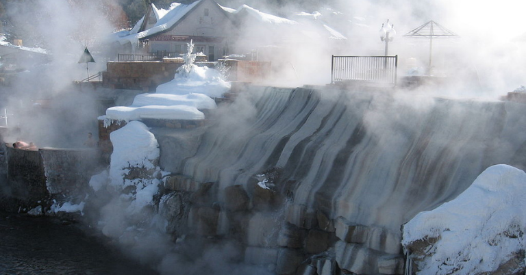 Colorado hot springs