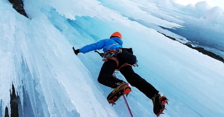 Colorado ice climbing