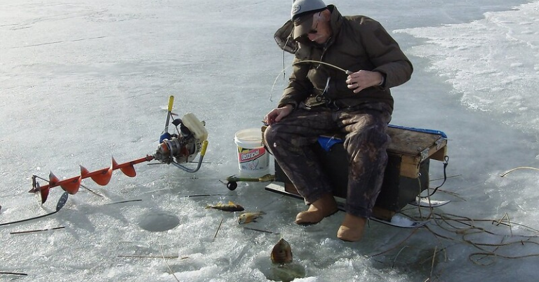 Colorado Ice Fishing