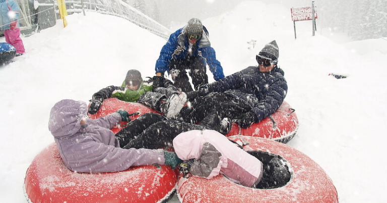 Colorado Snow Tubing