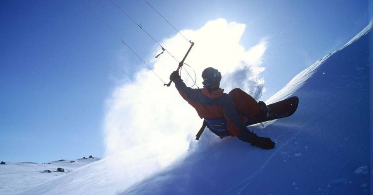 Colorado Snowkiting