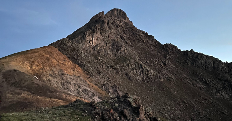 wetterhorn peak