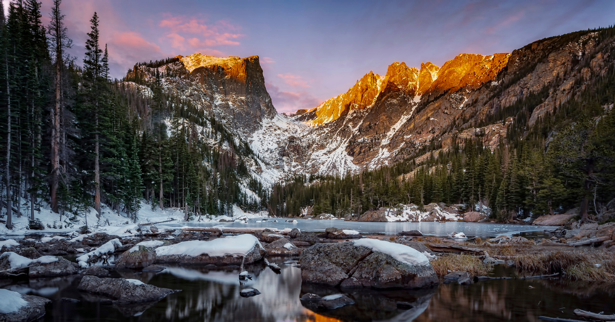 places to visit in colorado during winter