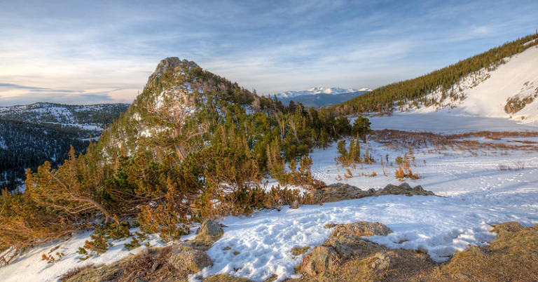 Saint Mary's Glacier, Idaho Springs Winter