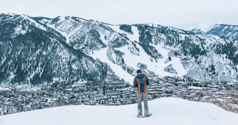 Smuggler Mountain, Aspen Colorado Winter Hike