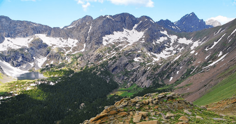 Upper Sand Creek Lake Trail