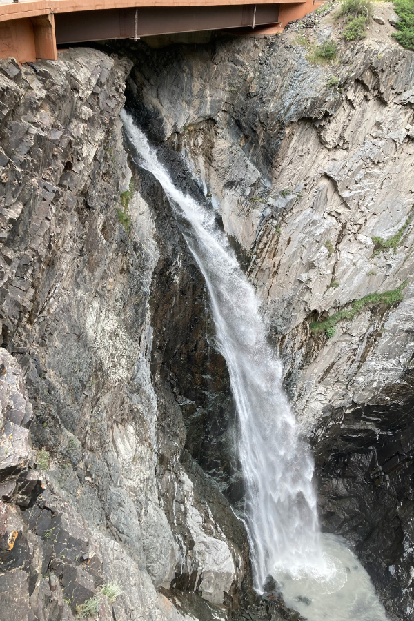 Bear Creek Falls, Ouray