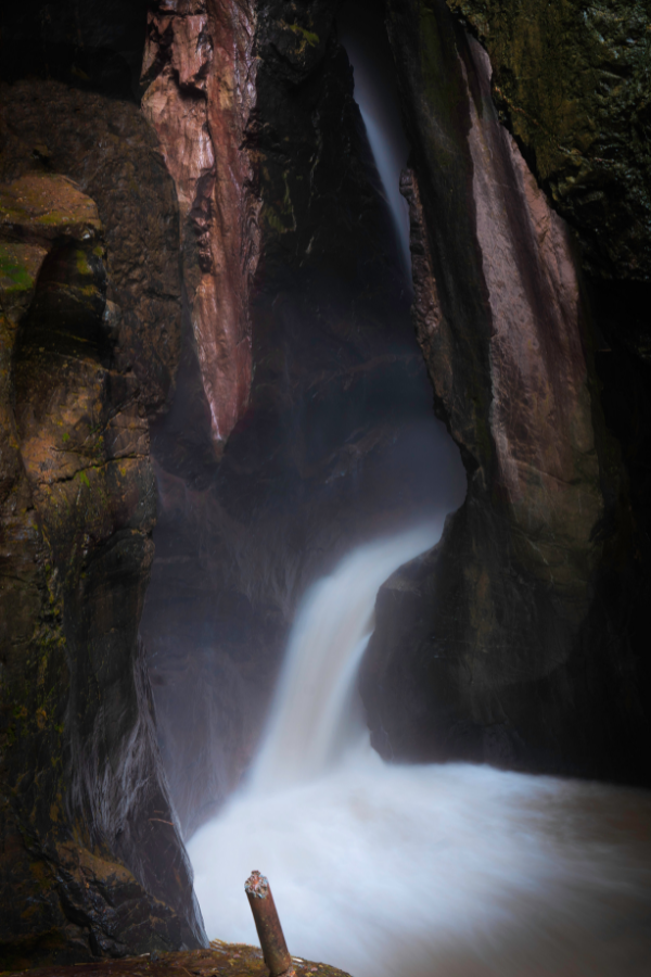 Box Canyon Waterfall, Ouray