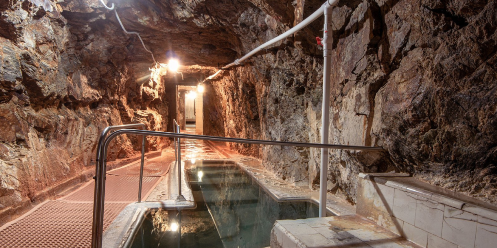 Indian Hot Springs Geo-Thermal Caves