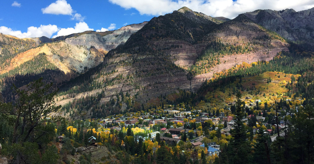 Ouray Colorado Mountain Town