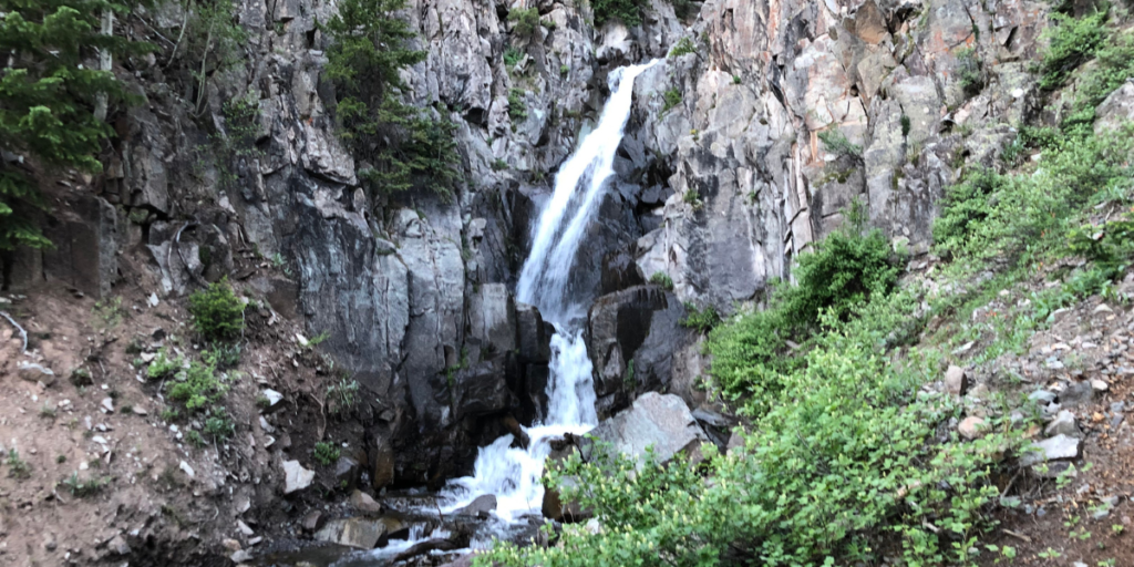 Upper Cascade Falls, Ouray