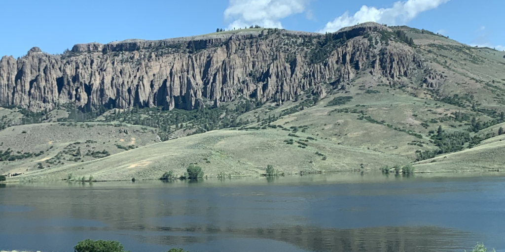 Blue Mesa Reservoir, Gunnison