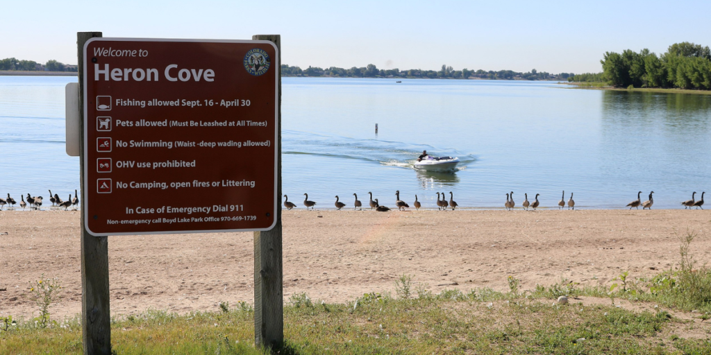 Boyd Lake State Park, Loveland