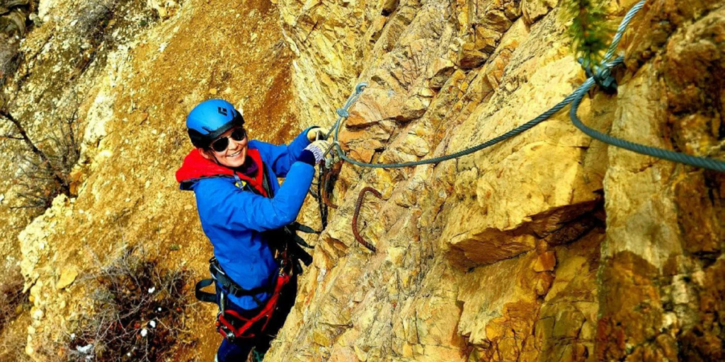 Captain Zipline Via Ferrata