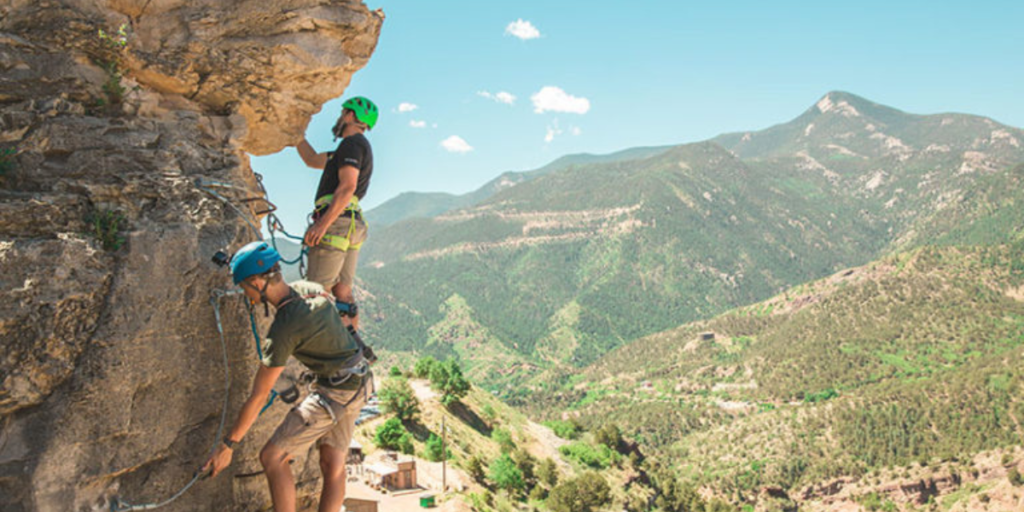 Cave of the Winds Via Ferrata