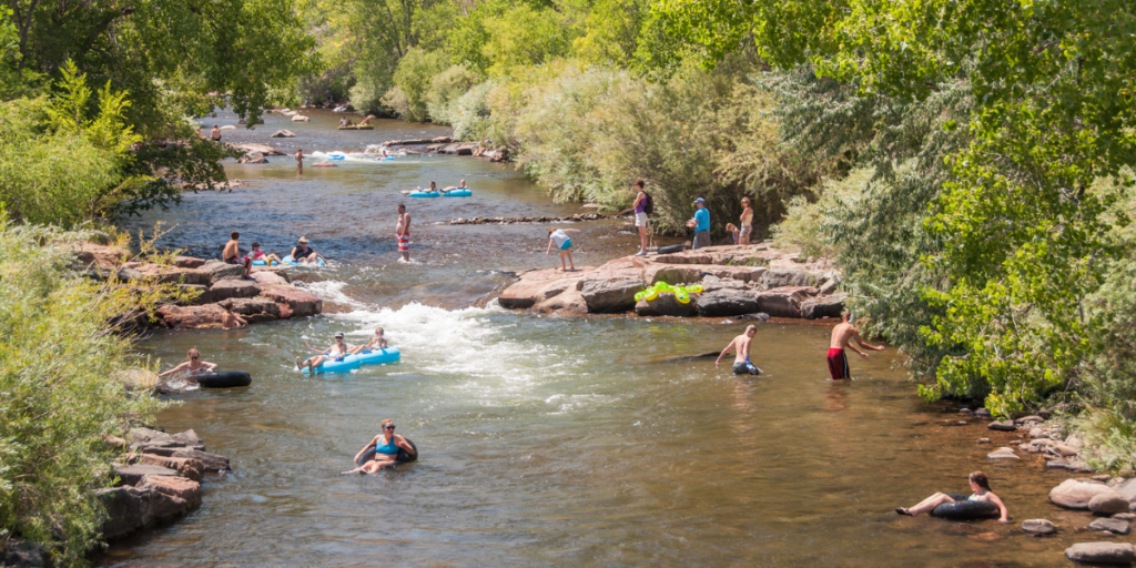 Clear Creek Whitewater Park, Golden