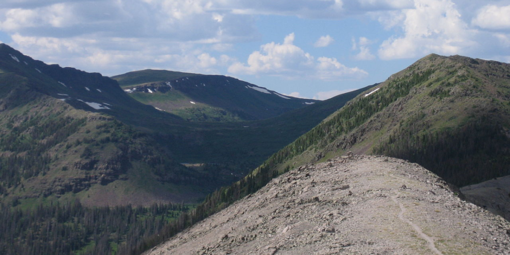 Continental Divide Trail, Backpacking