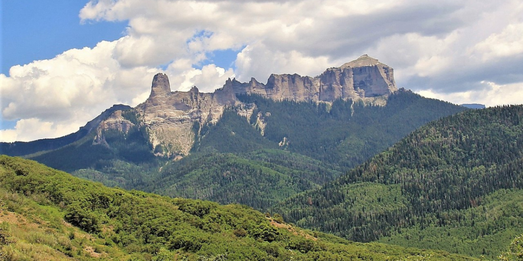 Courthouse Mountain, Ridgway