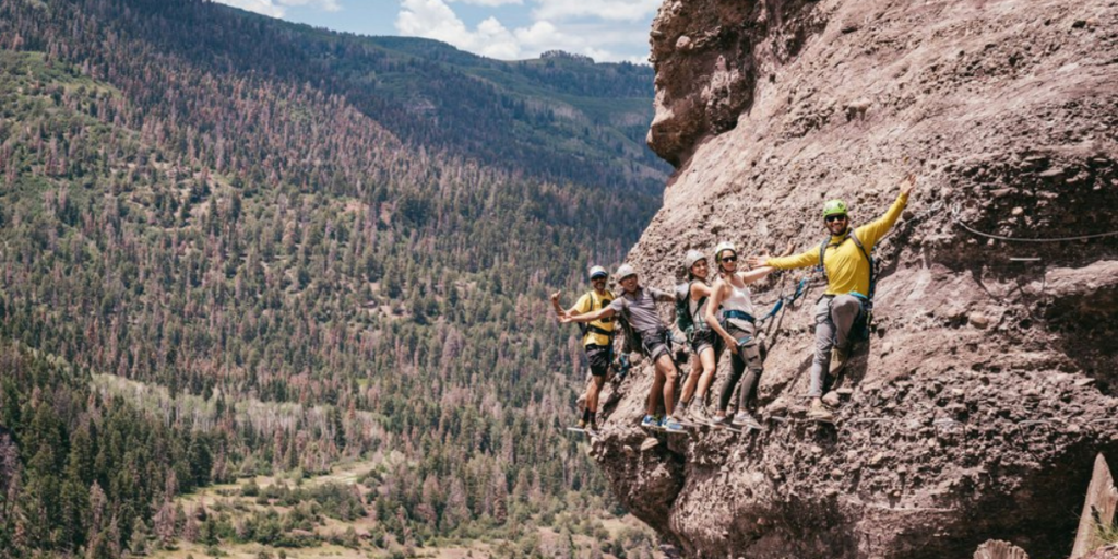 Gold Mountain Via Ferrata