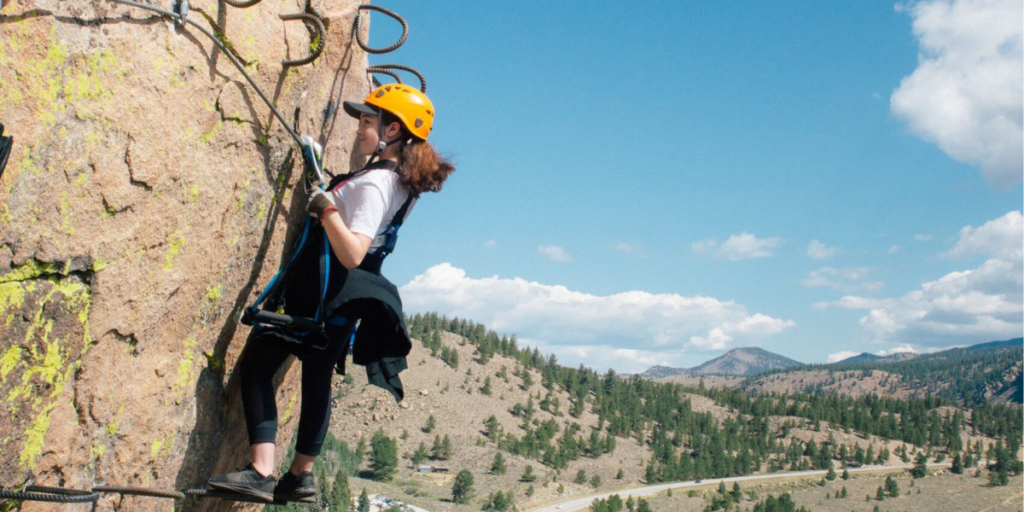 Granite Via Ferrata