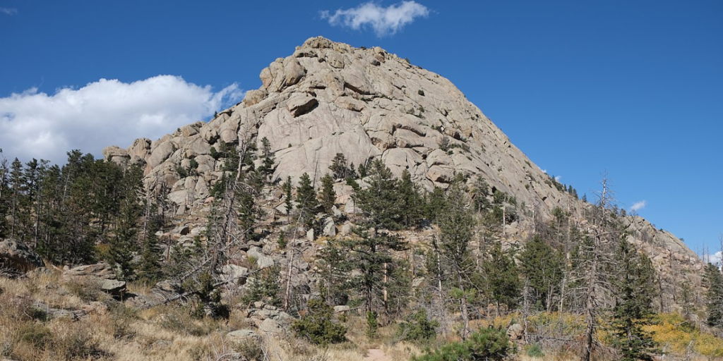 Greyrock Mountain Trail, Poudre Canyon