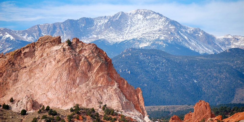 Lone Duck Campground, Pikes Peak Area