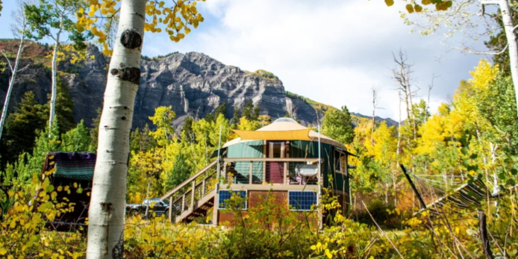 Marble Mountain Yurt, White River National Forest