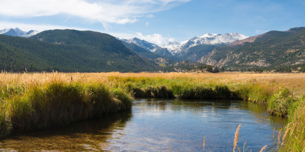 Moraine Park Campground, Rocky Mountain National Park