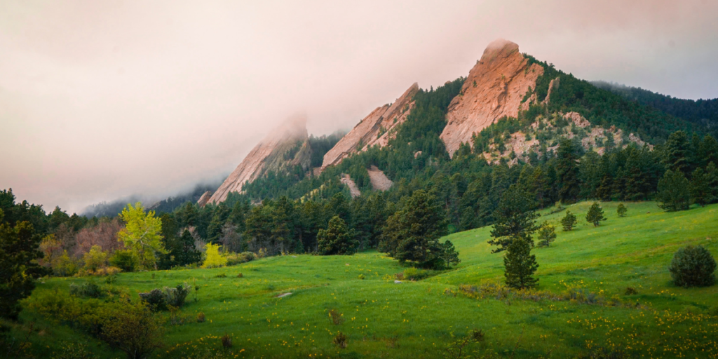 Running Trails in Boulder