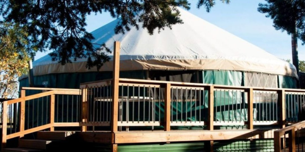 Screwball Ranch Yurt