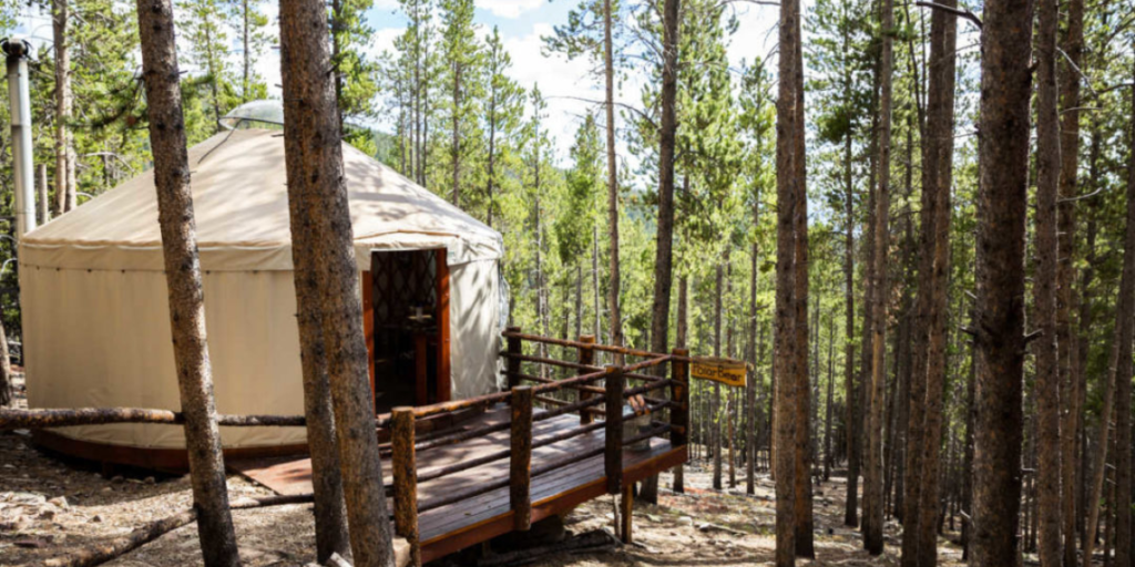 Tennessee Pass Nordic Center Yurts