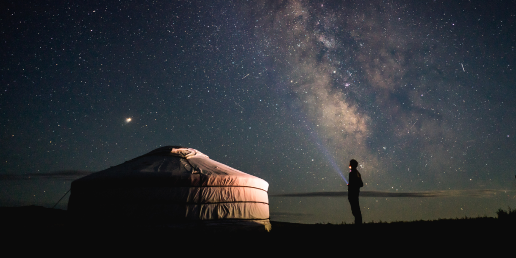 Yurts in Colorado